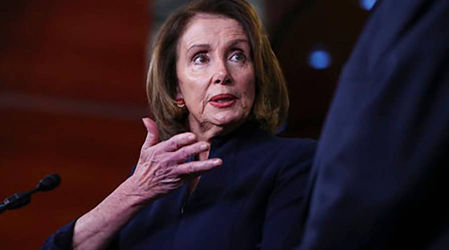 Pelosi's House leadership emerging as key 2018 midterm issue