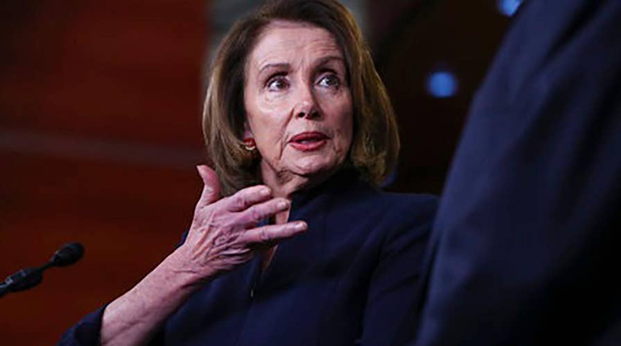 Pelosi's House leadership emerging as key 2018 midterm issue