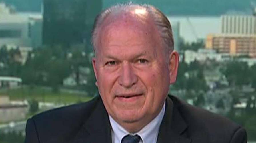 Alaska governor hopes to win re-election on unity ticket