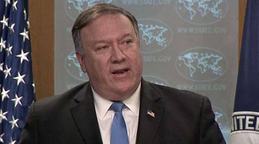 US announces new task force focusing on Iran