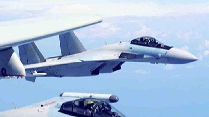 Pentagon: China likely training for strikes against the US