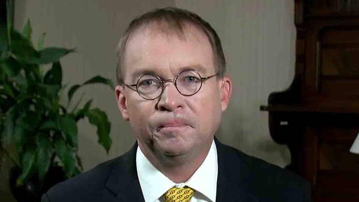 Mulvaney on potential storm clouds ahead for Trump economy