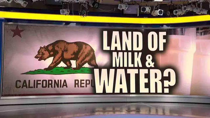 California bill: Only milk or water served with kids' meals