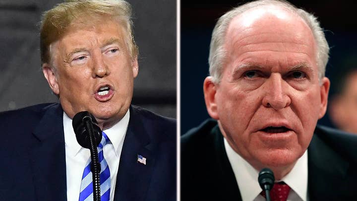 Trump punishes Brennan