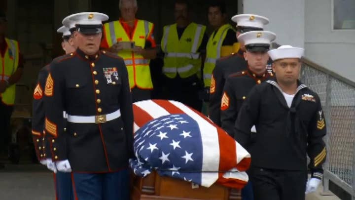 Remains of soldier killed at Pearl Harbor returned home