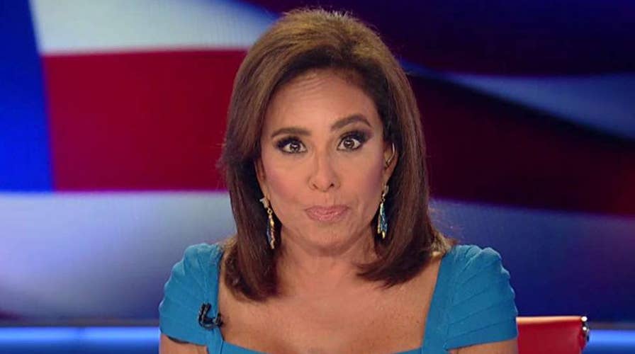 Judge Jeanine: Dems call in serial 'cleaner' Bob Mueller