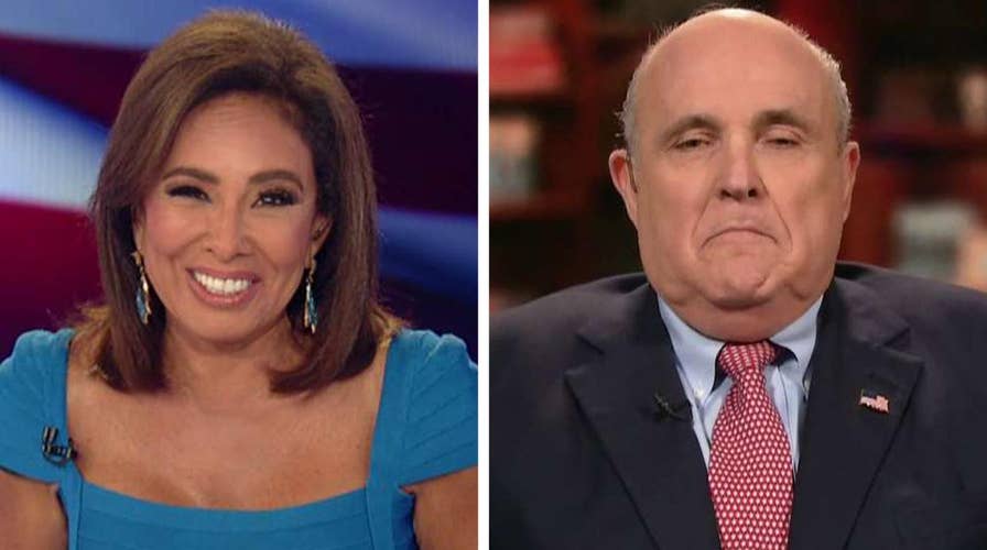 Giuliani reacts to report McGahn is cooperating with Mueller