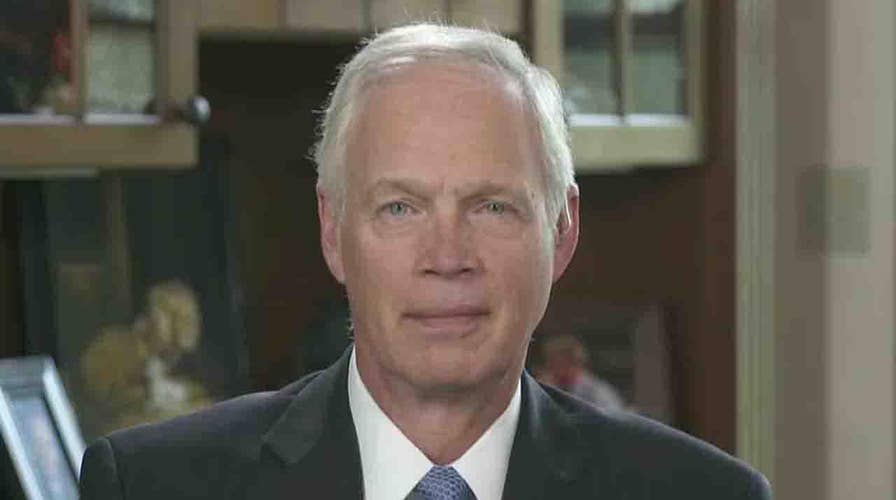 Sen. Johnson on whether Trump is trying to silence critics