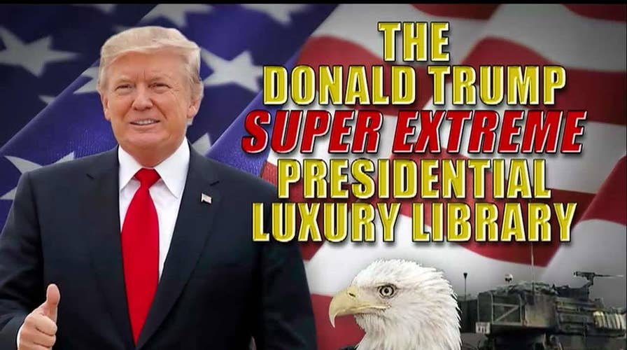 'The Greg Gutfeld Show' Presents Its Vision for a Trump Presidential Library