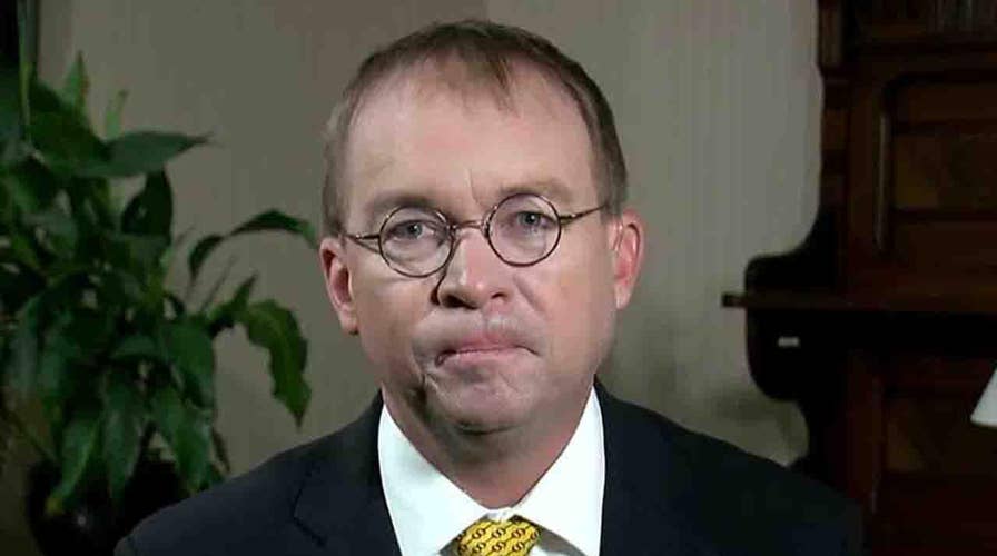 Mulvaney on potential storm clouds ahead for Trump economy