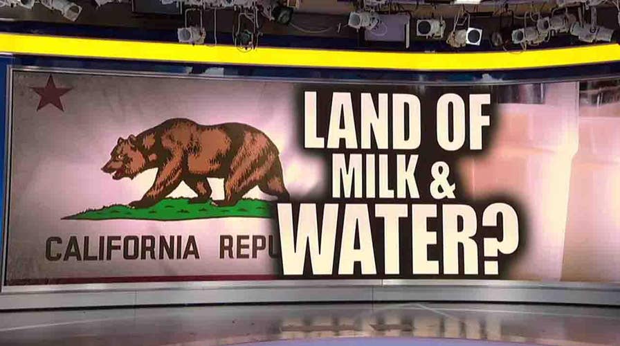 California bill: Only milk or water served with kids' meals