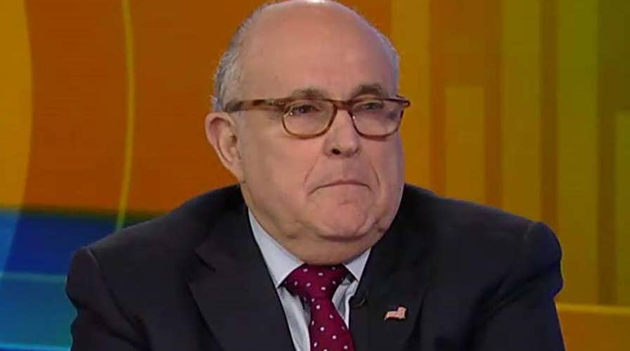 Rudy Giuliani on McGahn's testimony, origins of Russia probe