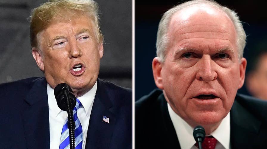 Trump punishes Brennan