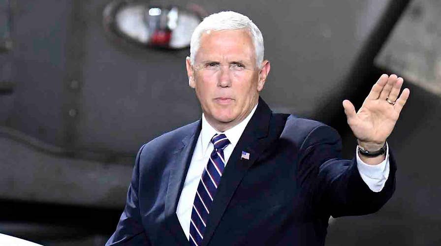 Pence to travel to Houston to discuss Space Force with NASA
