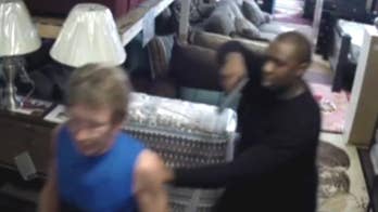 Armed furniture store owner fights back would-be robber in Indianapolis