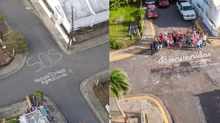 Resilient Puerto Rico residents show progress a year after Hurricane Maria