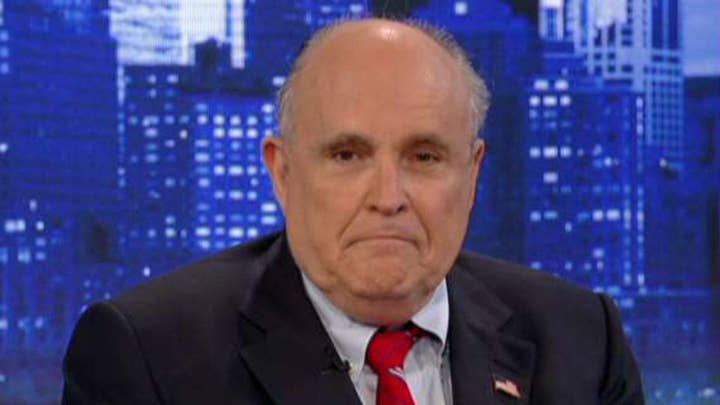 Giuliani: Mueller trying to be judge, jury of 2018 election