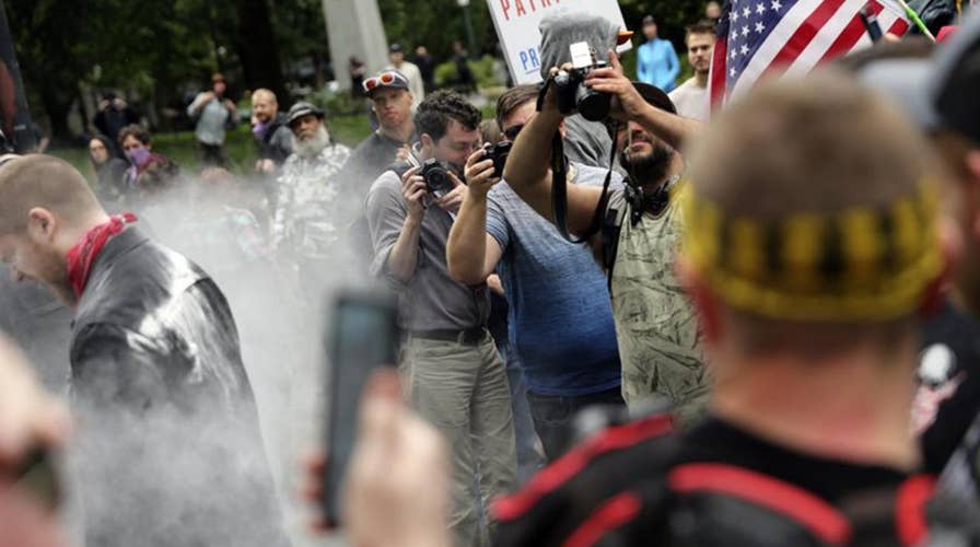 Where is the outrage from Democrats over Antifa?