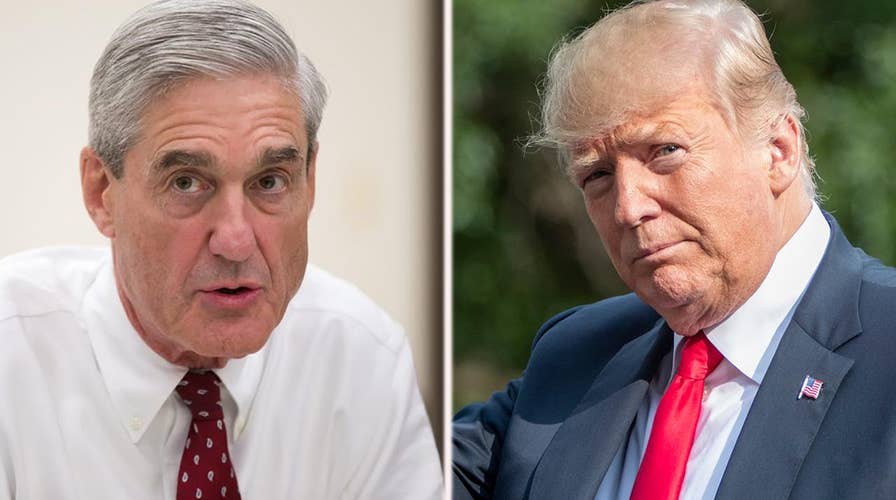 Trump expresses increasing frustration with Mueller probe