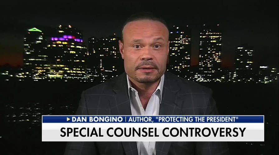 Bongino: Mueller Probe Has Become 'Intergalactic Disgrace' After Meeting With White House Counsel