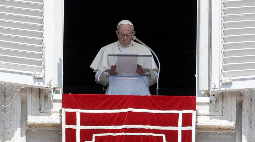 Pope Francis condemns Catholic Church sex abuse scandal