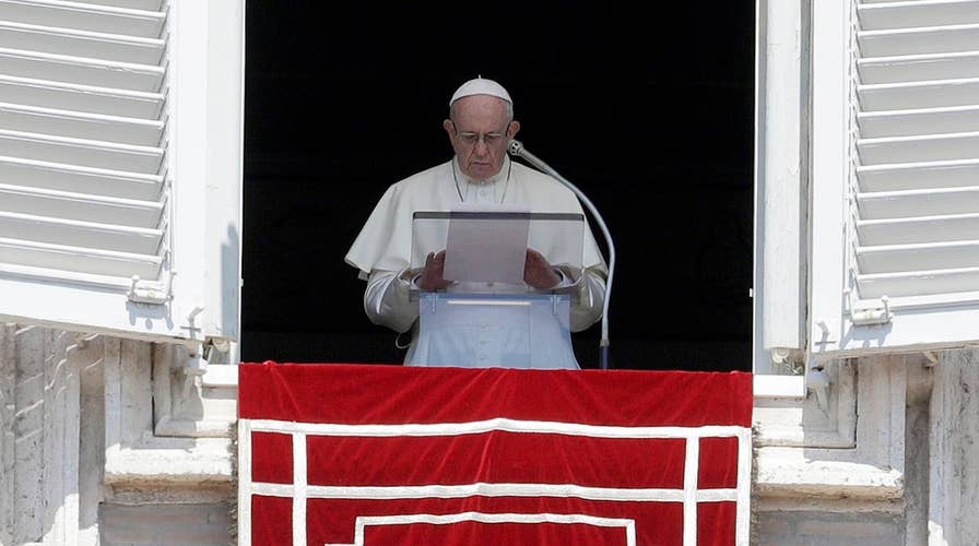 Pope Francis condemns Catholic Church sex abuse scandal