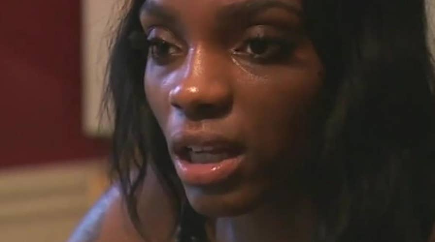 Raw video: Detroit woman escapes kidnapping