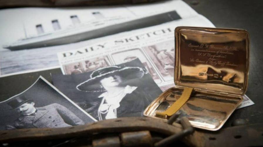 Controversial Titanic artifact up for auction
