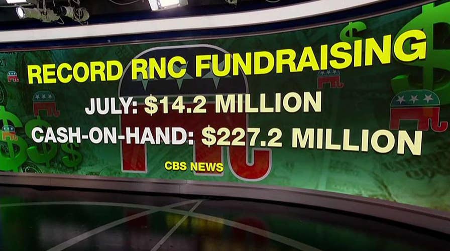 RNC breaks July fundraising record as midterms approach