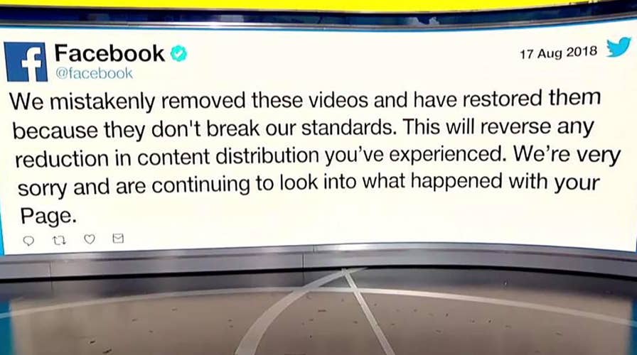PragerU not buying Facebook's apology for censoring videos