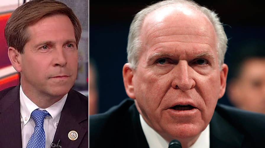Fleischmann on Brennan's clearance: Trump is on solid ground