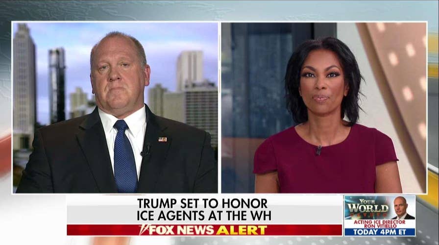 President Trump to Honor ICE Agents at White House Ceremony