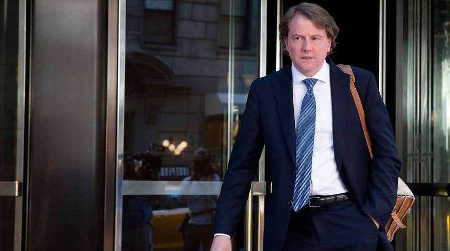 White House Counsel Don McGahn: What to know