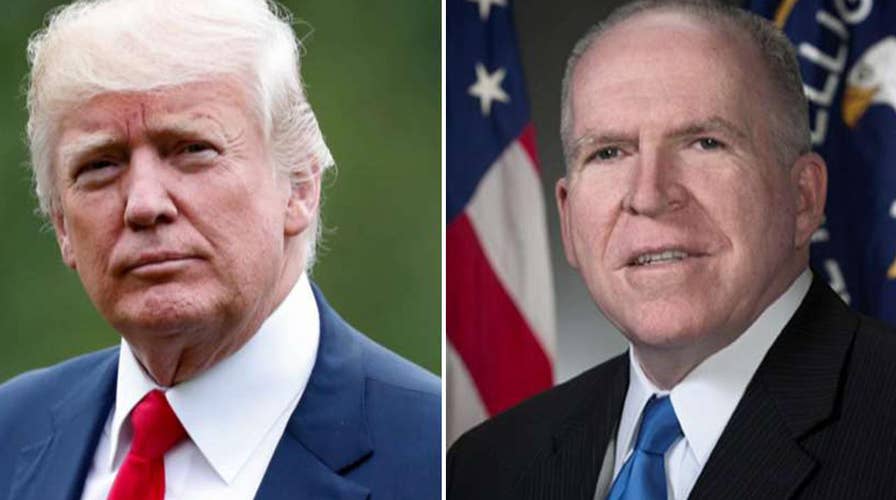 Clearance showdown between Trump and Brennan intensifies