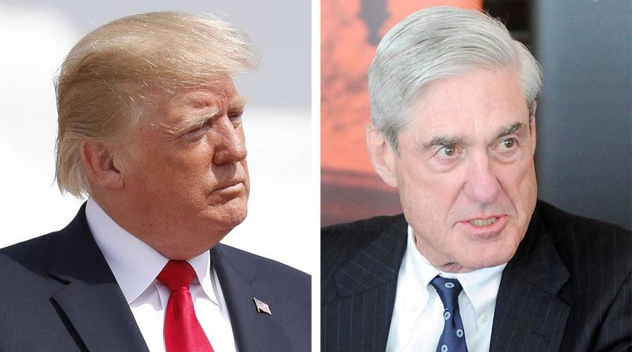 Trump takes aim at Robert Mueller