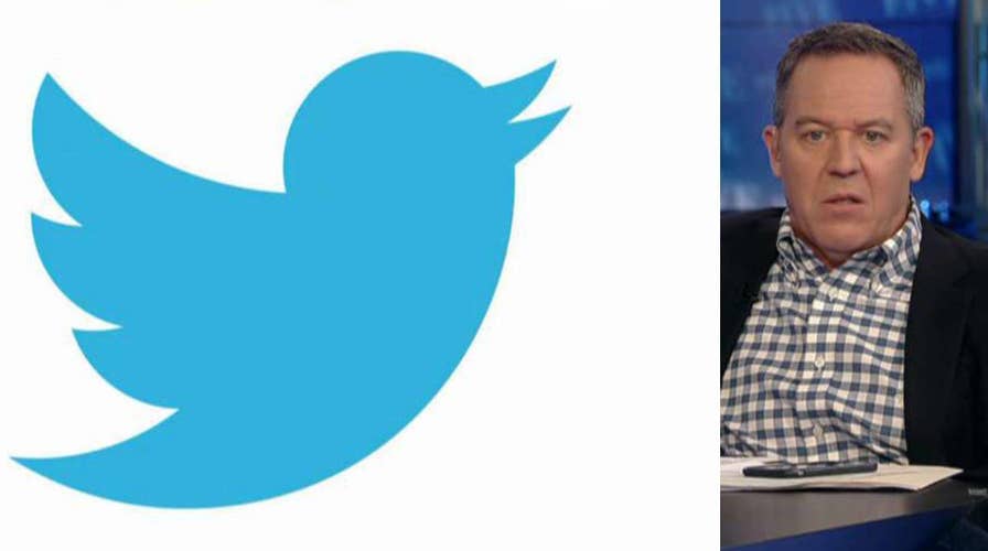 Gutfeld on Twitter's liberal bias