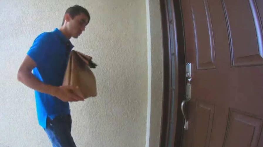 Porch pirate has change of heart, returns stolen items