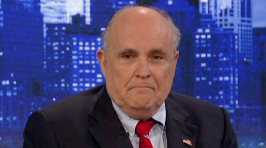 Giuliani: Mueller trying to be judge, jury of 2018 election