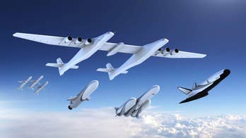 Stratolaunch: World's largest plane  set to take first flight