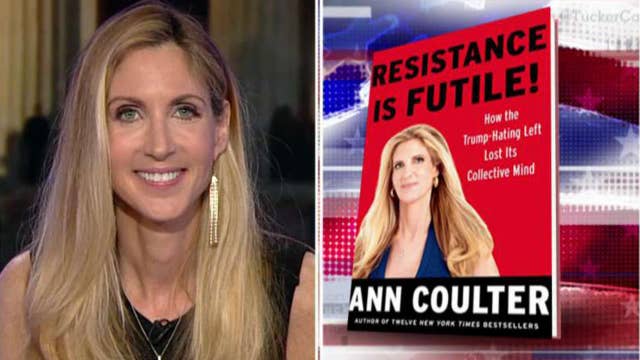 Ann Coulter Left Hates Deplorables Think Trump Is Icky On Air Videos Fox News 