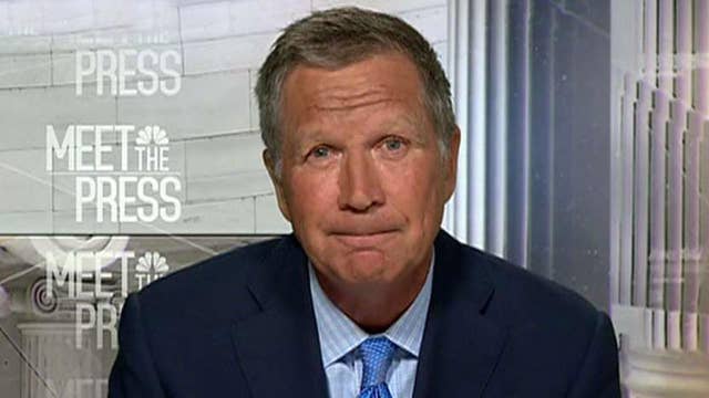 Does John Kasich want to play presidential spoiler?