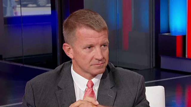 Blackwater founder pitches plan to privatize Afghanistan ...