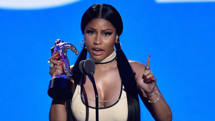 Nicki Minaj slammed for comparing herself to Harriet Tubman