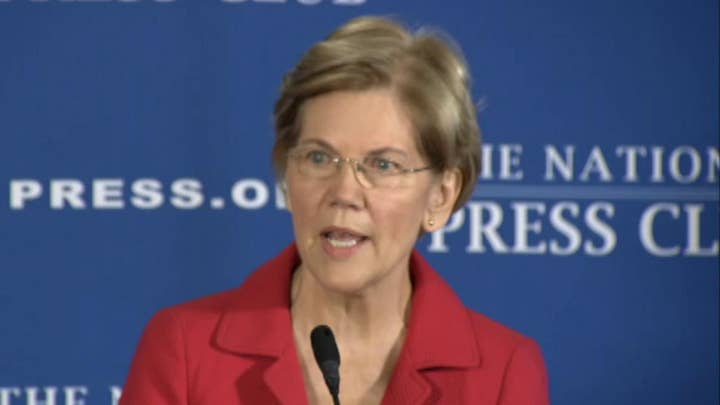 Warren: Trust in government at an all time low