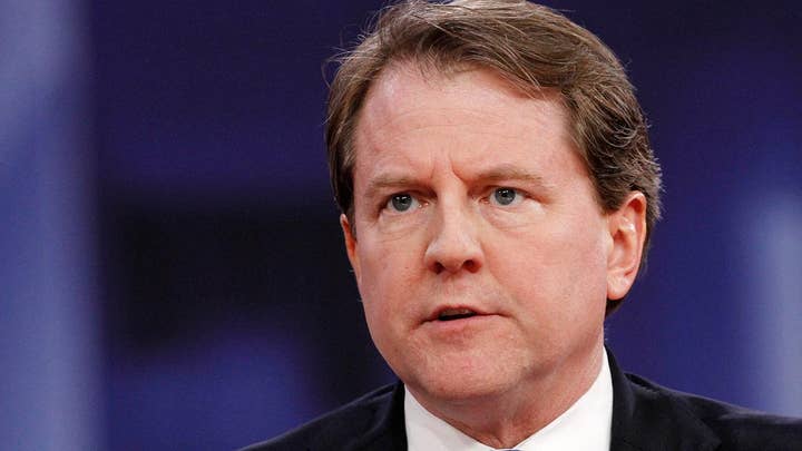 Did Don McGahn place President Trump in legal jeopardy?