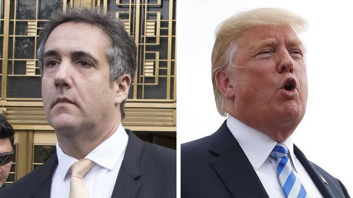 How Cohen plea could be problematic for President Trump
