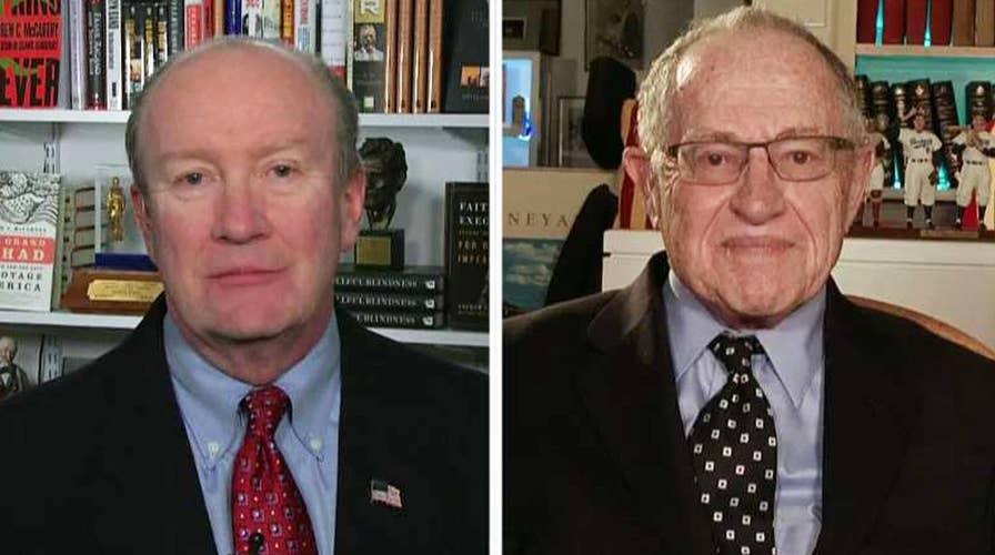 McCarthy, Dershowitz on dangers of a perjury trap for Trump