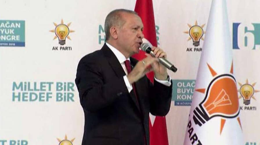 Can US deescalate rising tensions with Turkey?