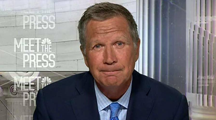 Does John Kasich want to play presidential spoiler?