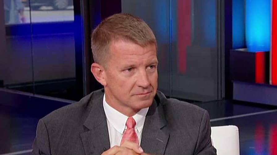 Blackwater founder pitches plan to privatize Afghanistan war